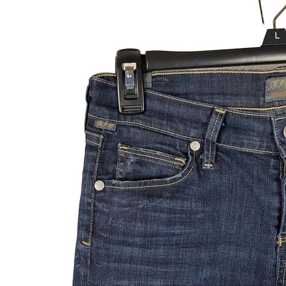 Citizens of Humanity Womens Size 25 Ana Low Rise Jean Straight Leg Dark Wash USA - Picture 3 of 8